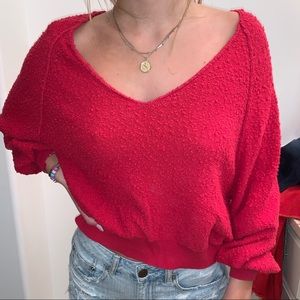 Free People sweater